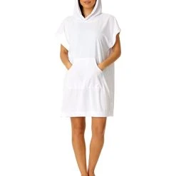 Anne Cole Terry Hoodie