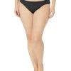 LAUREN Ralph Lauren Beach Club Solid Solid Hipster Bikini Bottoms