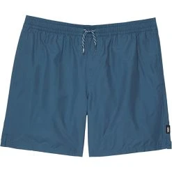 Vans Kids Primary Solid Elastic Boardshorts (Big Kids)