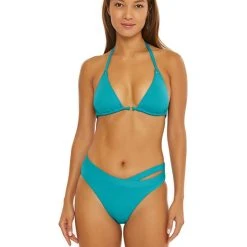 Trina Turk Ripple Rib Hi-Waist Pant Bottoms