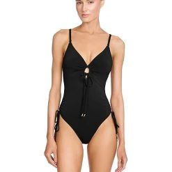 Robin Piccone Aubrey One-Piece Keyhole