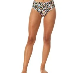 Anne Cole Soft Band Mid-Rise Bottoms