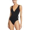 Robin Piccone Ava Wrap One-Piece