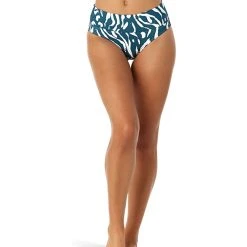 Anne Cole Soft Band Mid-Rise Bottoms