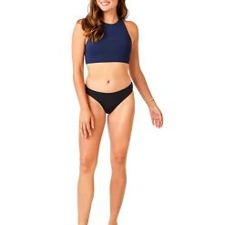 Carve Designs Sanitas Reversible Bikini Top