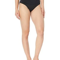 Anne Cole Soft Band Mid-Rise Bottoms