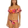 Trina Turk Fan Fair Bandeau Top