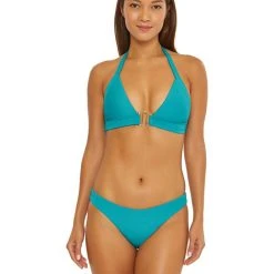 Trina Turk Ripple Rib French Cut Pant Bottoms