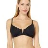 Anne Cole V Wire Elongated Underwire Top