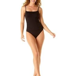 Anne Cole Shirred Lingerie Maillot