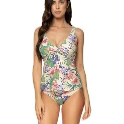 Sunsets Forever Tankini (D-DD Cups)