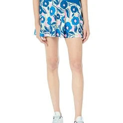 Original Penguin Golf Papercut Floral Flounce Skort