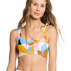 Maaji Picasso Izzy Sporty Bralette Top