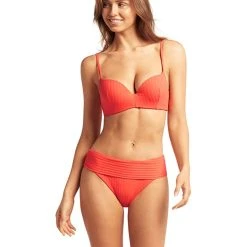 SEA LEVEL SWIM Vesper Roll Band Pant