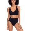 LAUREN Ralph Lauren Beach Club Solid High-Waisted Bottoms