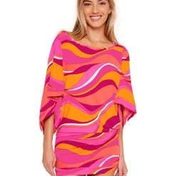 Trina Turk Vivid Vista Swim Tunic