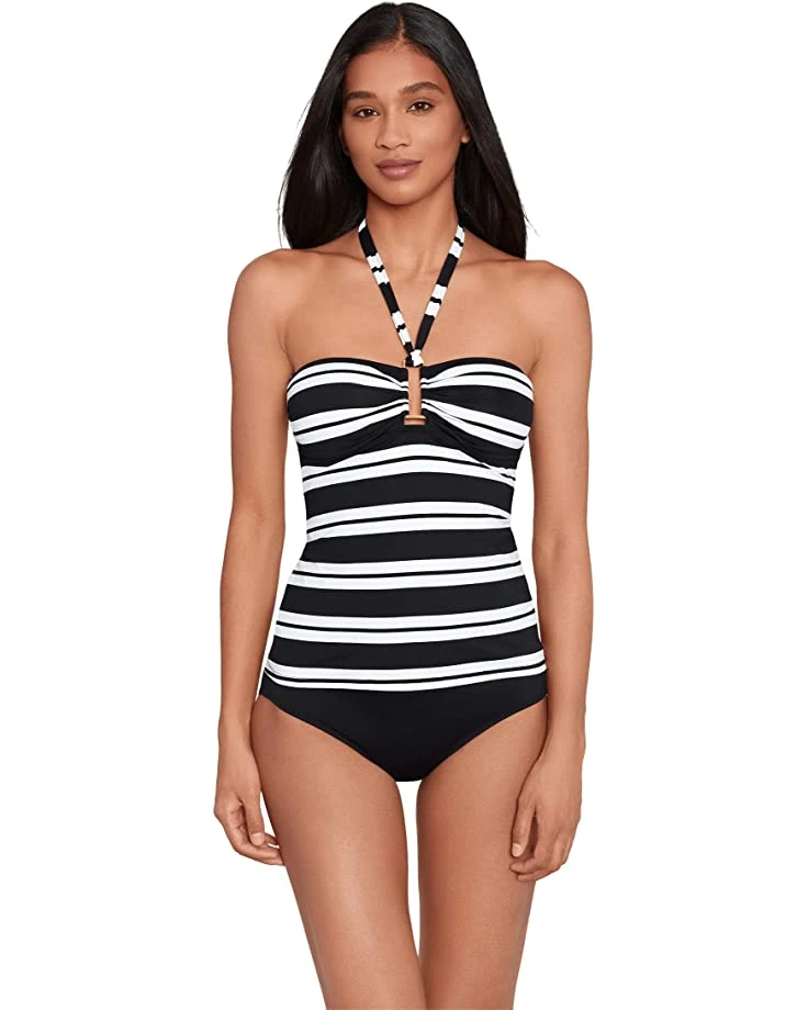 LAUREN Ralph Lauren Resort Stripe Bandini Top 1 LAUREN Ralph Lauren Resort Stripe Bandini Top