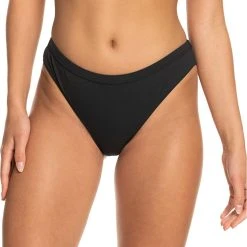 Roxy Pro The Snap Turn Cheeky Bikini Bottoms