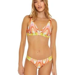 BECCA By Rebecca Virtue Whirlpool Adela Reversible Hipster Bottoms