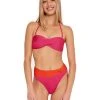 Trina Turk Olympia Twist Molded Bandeau