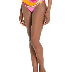 Trina Turk Vivid Vista Hi-Waist Pant Bottoms