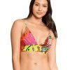 Maaji Rainforest Holly Long Line Triangle Top