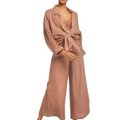 Vitamin A Tallows Wide Leg Pants