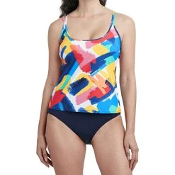 Nautica Overboard V Tankini