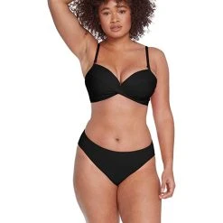 Robin Piccone Ava D-Cup Twist Top