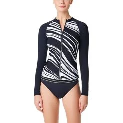 Bleu Rod Beattie New Wave Rashguard