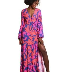Maaji Coneflower Luna Long Dress