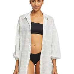 Vitamin A Sharita Shirtdress