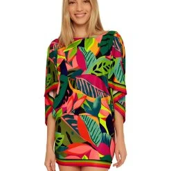 Trina Turk Rainforest Swim Tunic