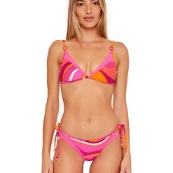 Trina Turk Vivid Vista Layered Triangle Top