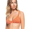 Roxy Tropical Oasis Knotted Tri Top
