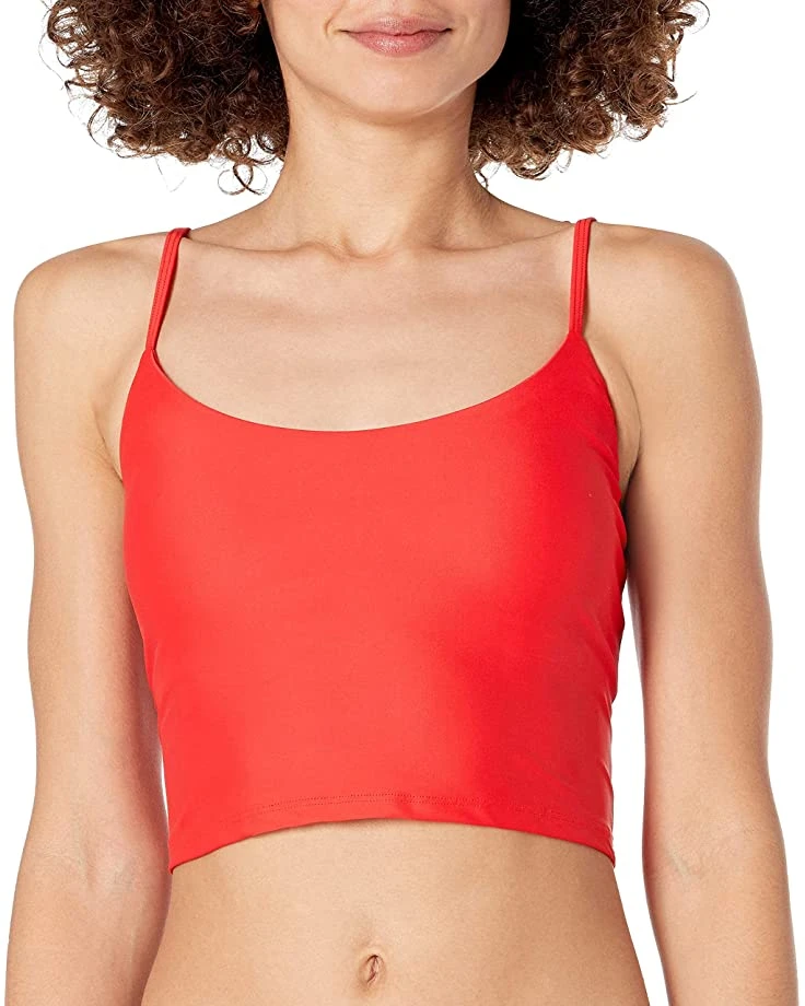 Body Glove Women's Standard Smoothies Norah Solid Crop Bikini Top Swimsuit 1 Body Glove Women's Standard Smoothies Norah Solid Crop Bikini Top Swimsuit