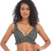 FREYA Check In - Underwire High Apex Bikini Top