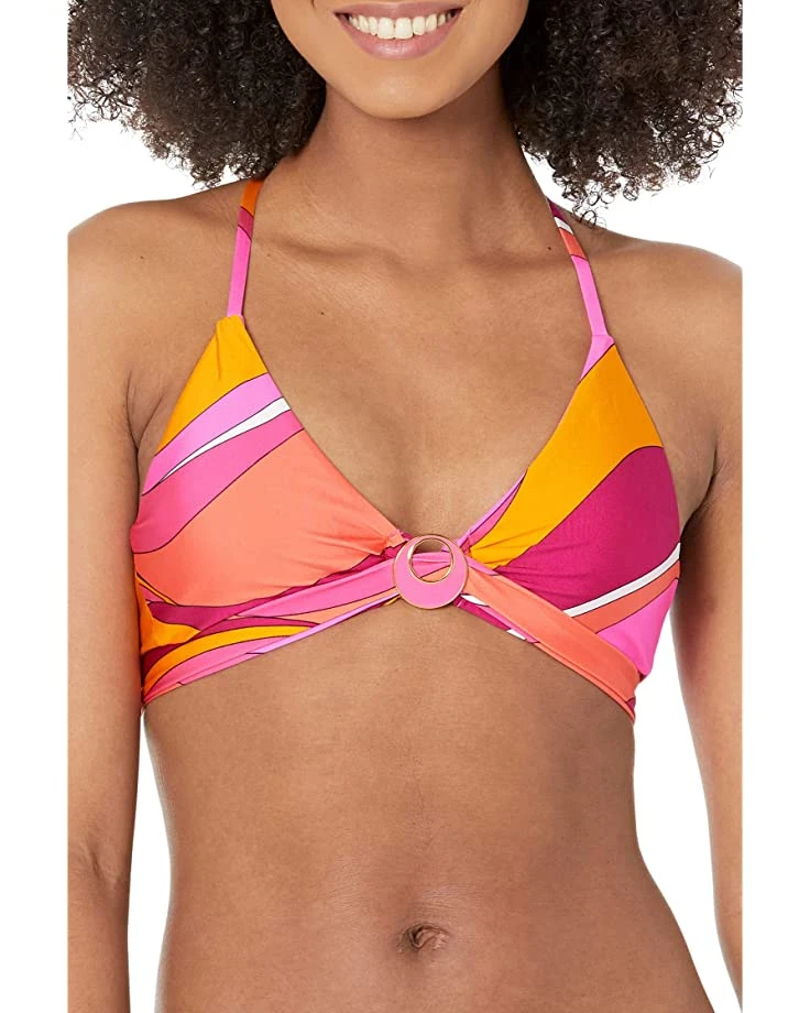 Trina Turk Vivid Vista Halter Top 1 Trina Turk Vivid Vista Halter Top