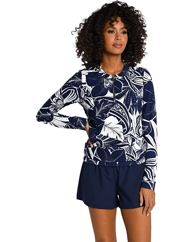 La Blanca At The Playa Rashguard 1 La Blanca At The Playa Rashguard