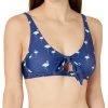 Splendid Women's Standard Take Wing Tie Front Hltr