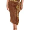 MICHAEL Michael Kors Plus Size Border Midi Skirt