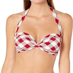 Norma Kamali Women's Standard Bikini Top
